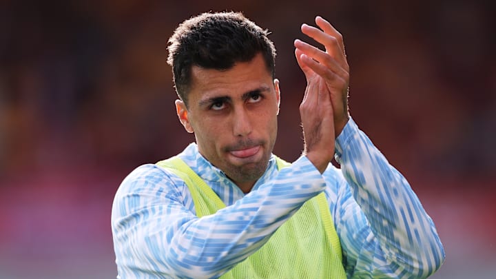 Rodri a remporté le Ballon d'Or 2024.