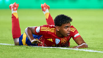 Spain v Denmark - UEFA Nations League 2024/25 League A Group A4