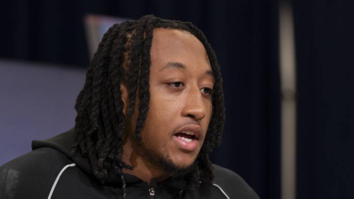 New Seattle Seahawks defensive back Julian Neal speaks