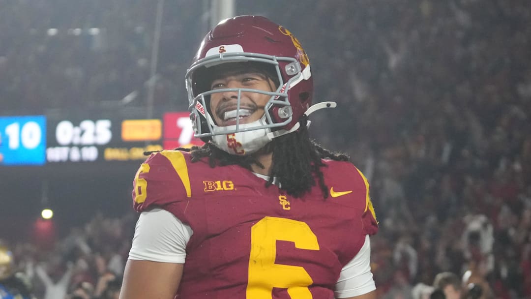 Southern California Trojans wide receiver Makai Lemon