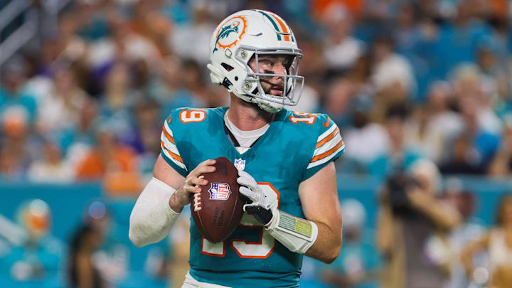 Seattle Seahawks Ready to Face Miami Dolphins QB Skylar Thompson