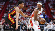 El Heat superó con facilidad a los Hawks en el Juego 1