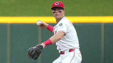 Cincinnati Reds infielder Matt McLain
