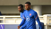 England Training Session