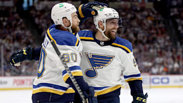 St Louis Blues v Colorado Avalanche - Game One
