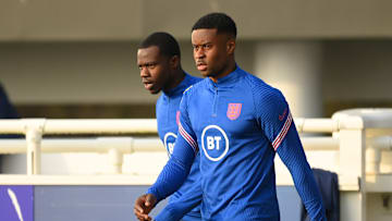 England Training Session England Training Session