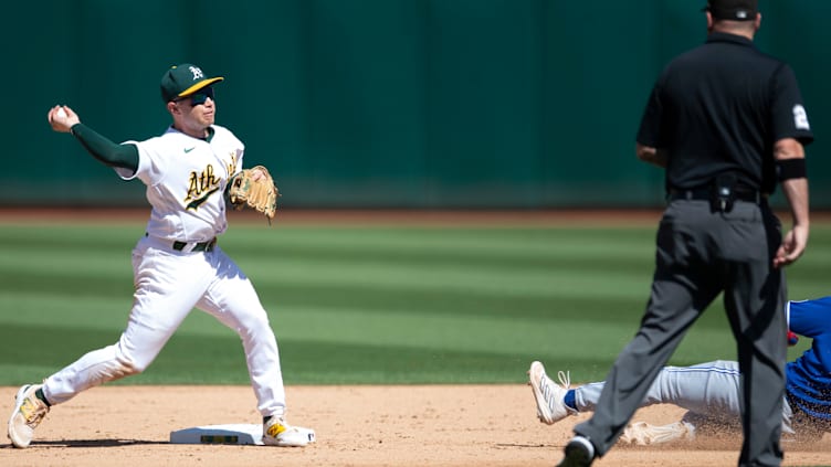 Toronto Blue Jays v Oakland Athletics