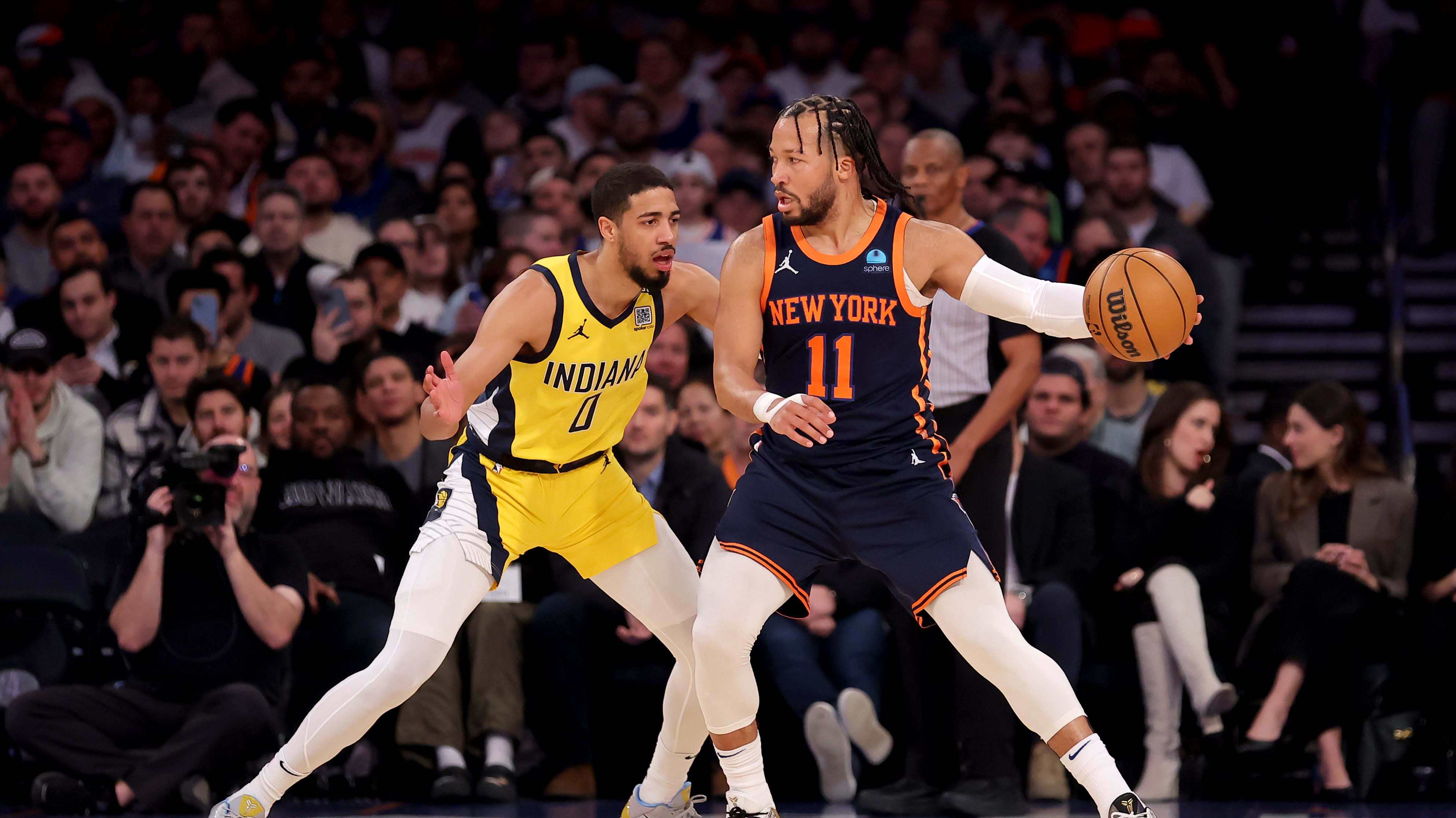 Indiana Pacers And New York Knicks Game 1 Injury Reports