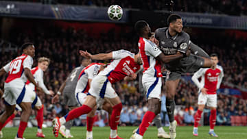 Arsenal FC v Real Madrid C.F. - UEFA Champions League 2024/25 Quarter Final First Leg
