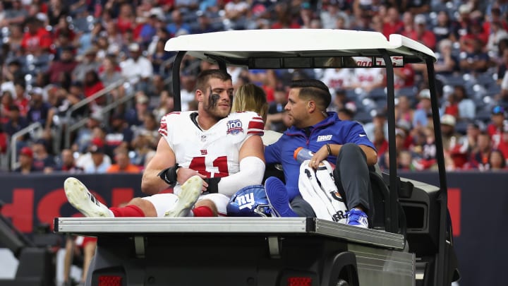 New York Giants v Houston Texans