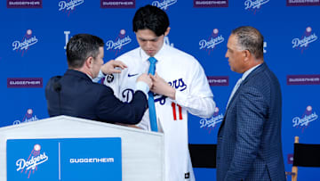 Los Angeles Dodgers Introduce Roki Sasaki
