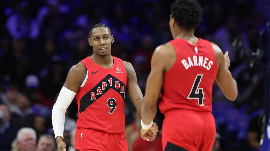 RJ Barrett and Scottie Barne