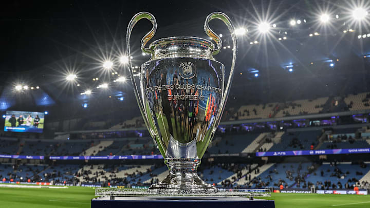 The Champions League trophy awaits Europe’s best side come the end of the season. The Champions League trophy awaits Europe’s best side come the end of the season.