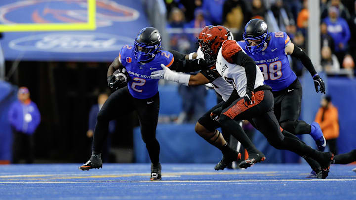 Boise State Broncos running back Ashton Jeanty. Boise State Broncos running back Ashton Jeanty.