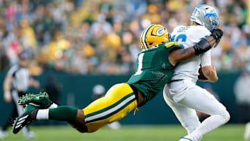 Detroit Lions v Green Bay Packers