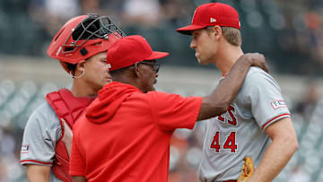 Los Angeles Angels v Detroit Tigers