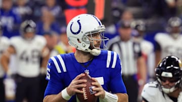 Joe Flacco of the Indianapolis Colts