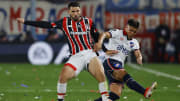Nacional e São Paulo fizeram jogo ruim em Montevidéu