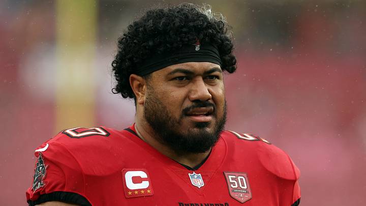 Tampa Bay Buccaneers defensive tackle Vita Vea.