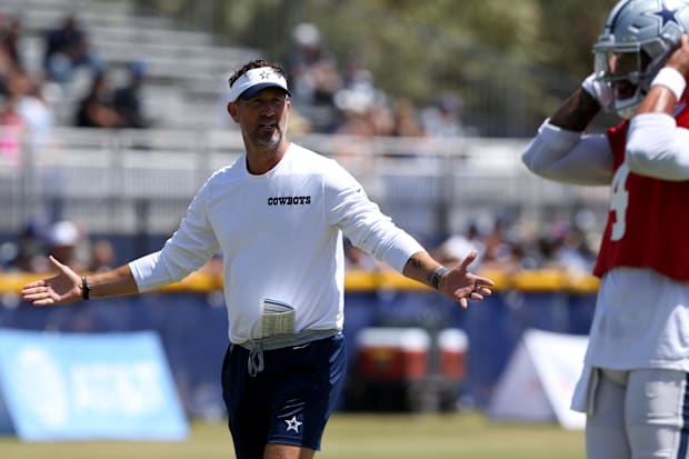 Brian Schottenheimer - Dallas Cowboys