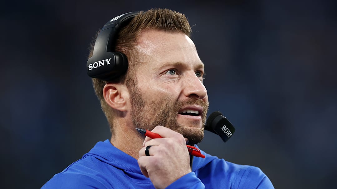 Los Angeles Rams head coach Sean McVay