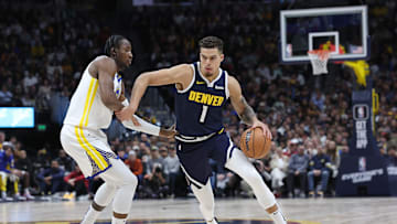 Golden State Warriors v Denver Nuggets