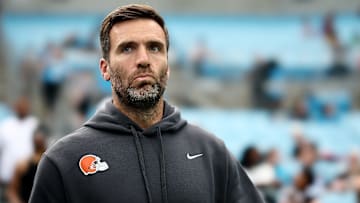 Joe Flacco: Cleveland Browns v Carolina Panthers - NFL Preseason 2025