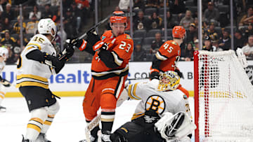 Boston Bruins v Anaheim Ducks