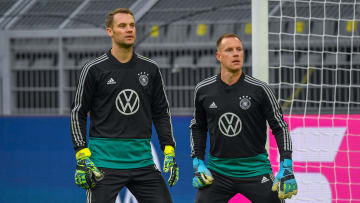Manuel Neuer & Marc-Andre ter Stegen