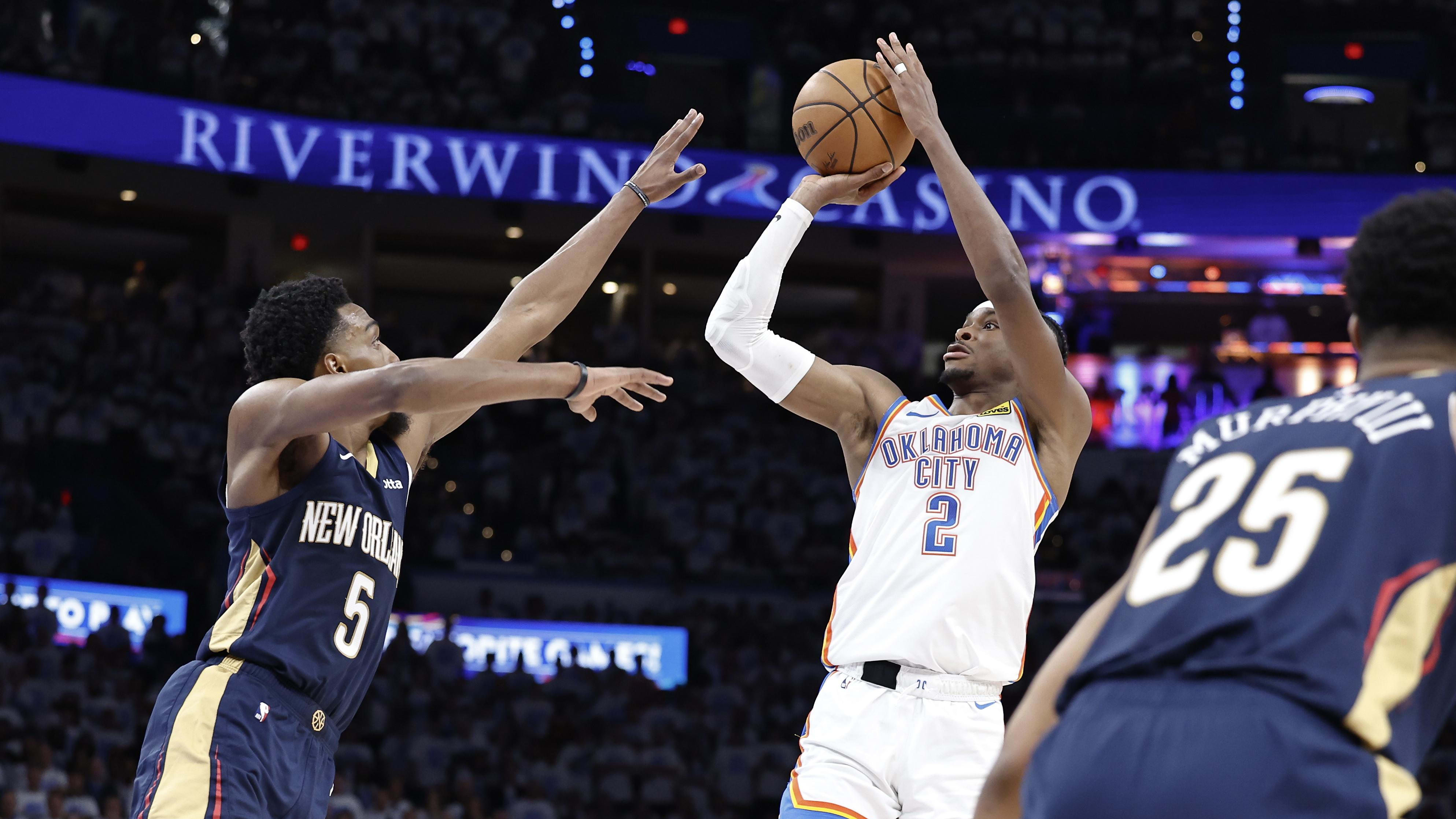 Thunder Dominance: OKC Up 2-0 vs. Pelicans