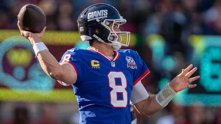 Minnesota Vikings signing ex-Giants QB Daniel Jones to practice squad