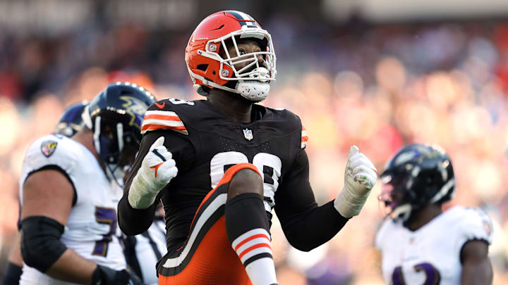 Za'Darius Smith was traded to Detroit ahead of the 2024 NFL trade deadline