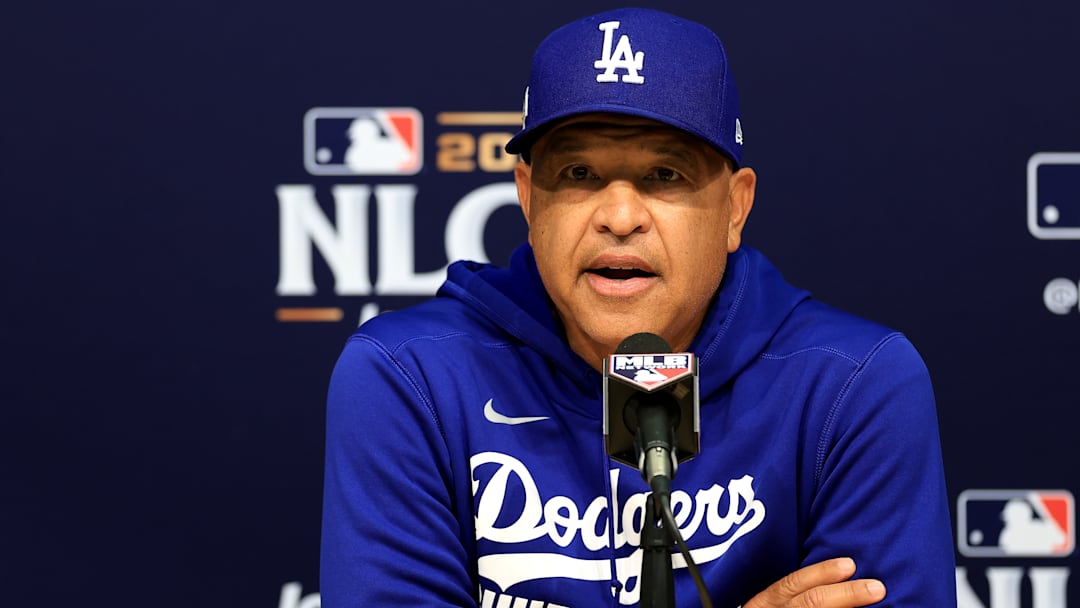 National League Championship Series - Milwaukee Brewers v Los Angeles Dodgers - Game Four