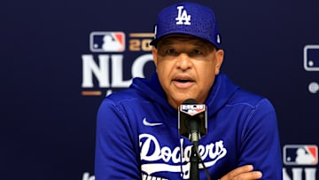 National League Championship Series - Milwaukee Brewers v Los Angeles Dodgers - Game Four