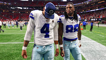Dallas Cowboys QB Dak Prescott, WR CeeDee Lamb