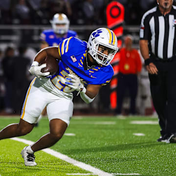 Frenship’s Jackson Thomas.