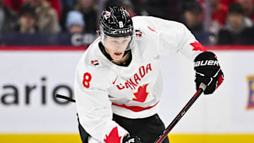 Czechia v Canada: Quarterfinals - 2025 IIHF World Junior Championship