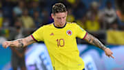 O meia é o camisa 10 da seleção colombiana