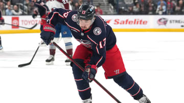 Colorado Avalanche v Columbus Blue Jackets