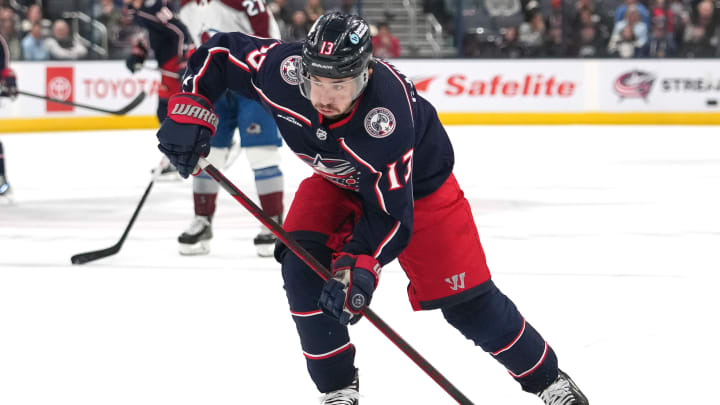 Colorado Avalanche v Columbus Blue Jackets