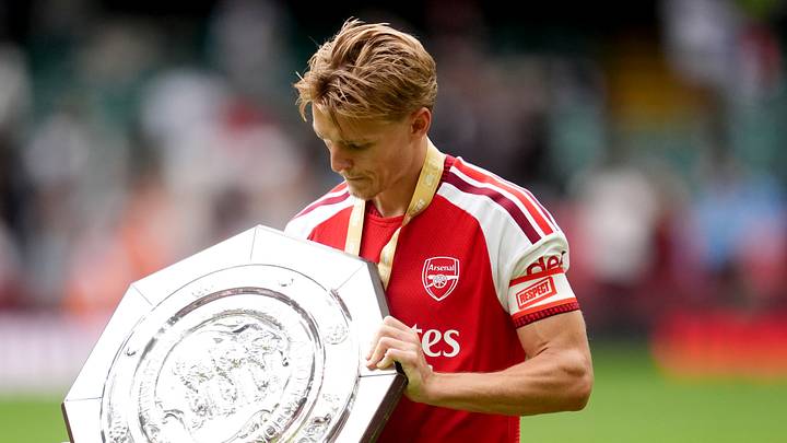 Martin Odegaard, Arsenal