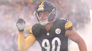 Pittsburgh Steelers Linebacker T.J. Watt