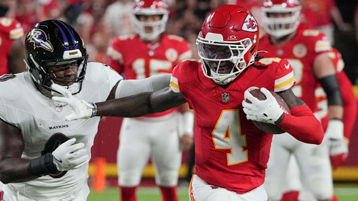 Chiefs WR Rashee Rice has the tools to become the Chiefs' top target in the passing game as soon as this season. Chiefs WR Rashee Rice has the tools to become the Chiefs' top target in the passing game as soon as this season.