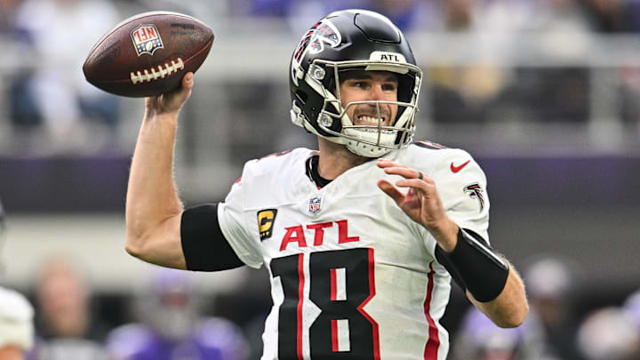 Atlanta Falcons quarterback Kirk Cousins did not attend the team's voluntary workout May 27. Atlanta Falcons quarterback Kirk Cousins did not attend the team's voluntary workout May 27.