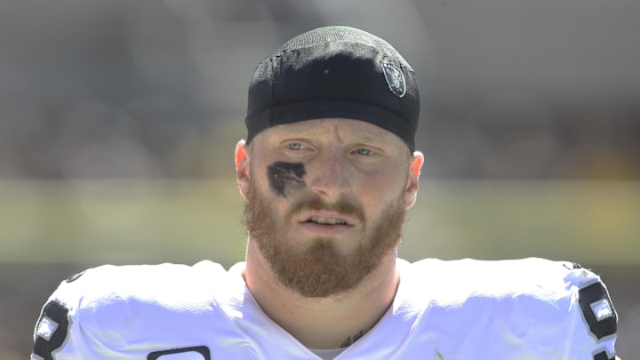 Las Vegas Raiders defensive end Maxx Crosby (98)