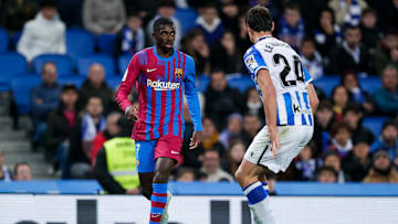 Real Sociedad v FC Barcelona - La Liga Santander