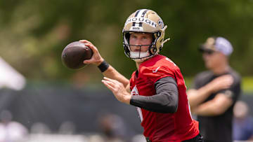 New Orleans Saints rookie Tyler Shough agreed to a fully-guaranteed contract with the franchise on Saturday.