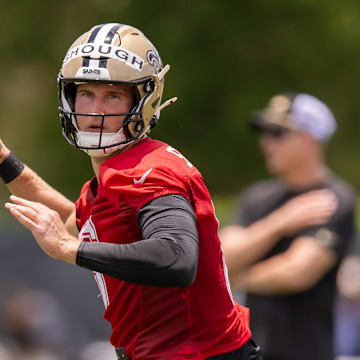 New Orleans Saints rookie Tyler Shough agreed to a fully-guaranteed contract with the franchise on Saturday.
