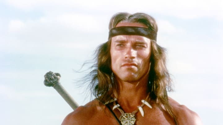 On the set of Conan the Barbarian
