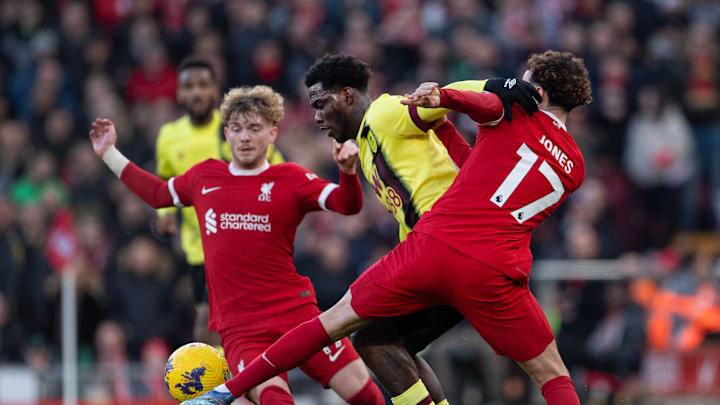 Liverpool FC v Burnley FC - Premier League